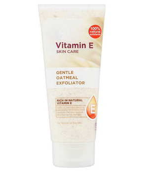 Superdrug Vitamin E Gentle Oatmeal Exfoliator