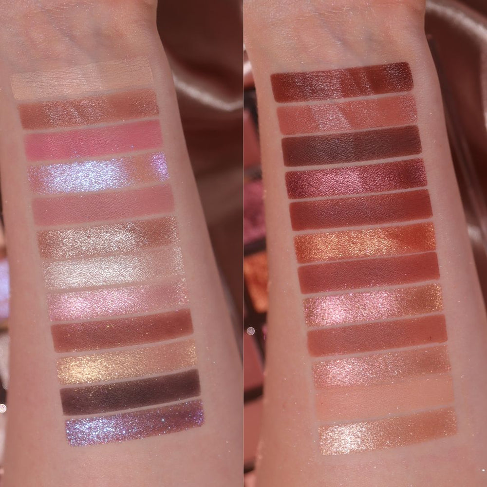 The Iconic Duo - Enchanted & Icon Bronze Palette