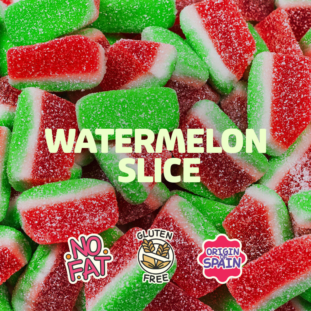 Sweetons Watermelon Slice Gummy Candy – Pack of 3 (50g Each)