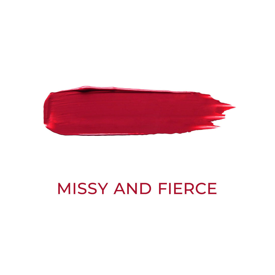 Wet n Wild Matte Lipstick Missy and Fierce