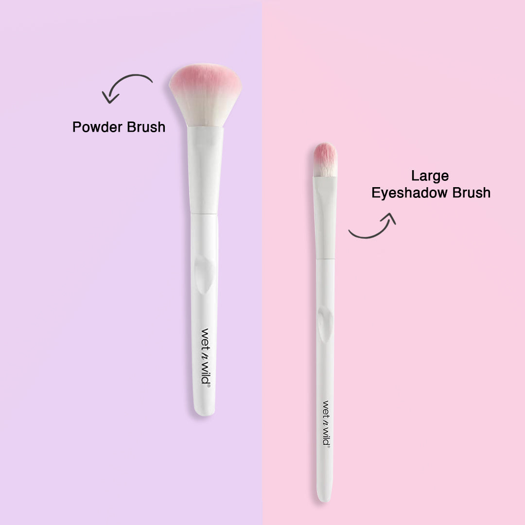 Wet n Wild Face and Eye Brush set -1