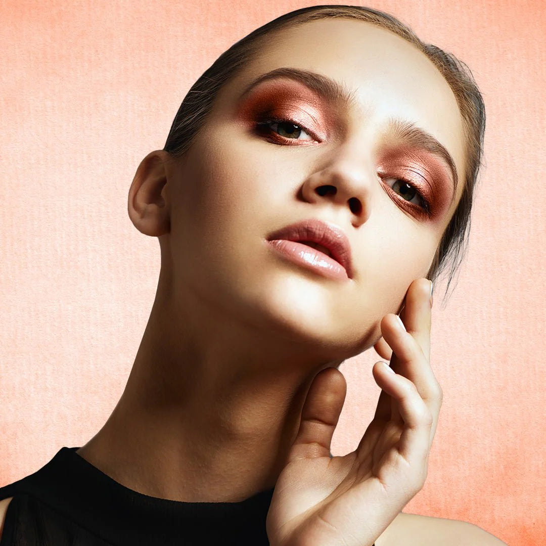 Nine Color Eyeshadow Palette - Pack of 2