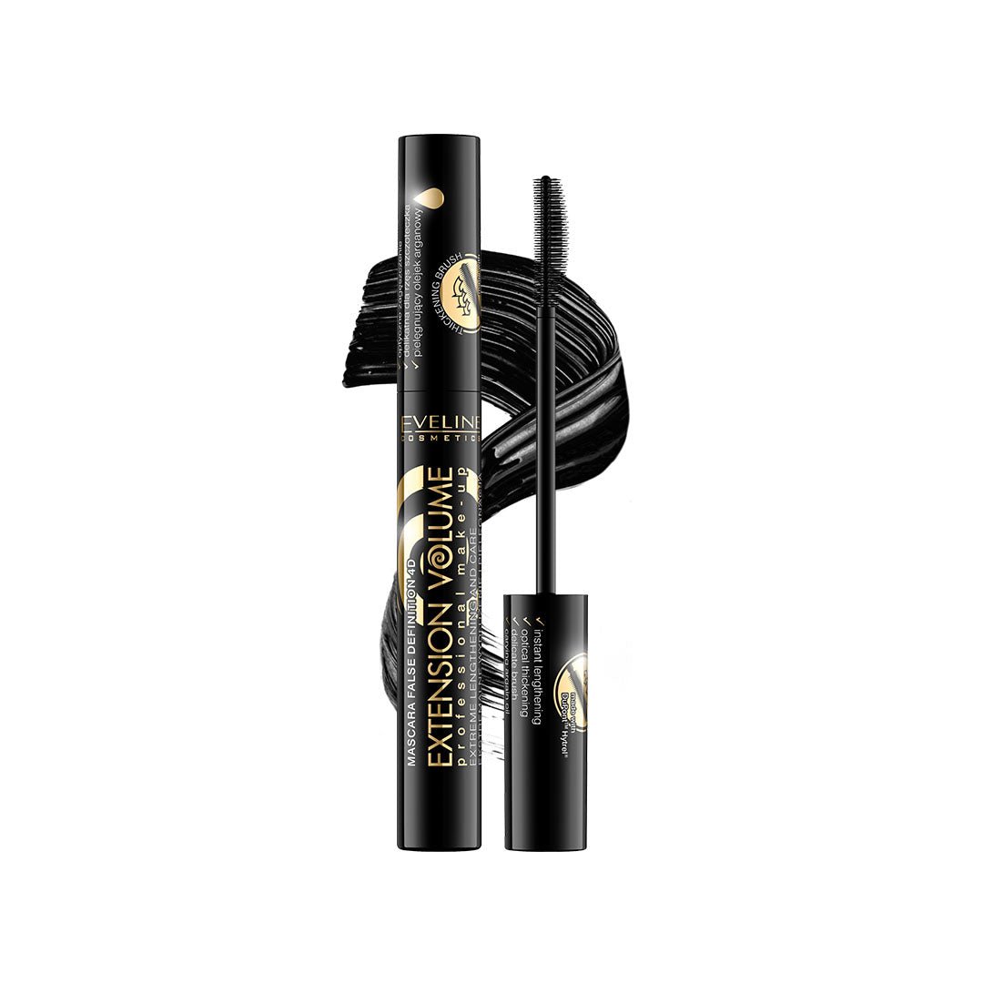 Eveline Cosmetics Mascara Extension Volume Length & Thickening - Mascara