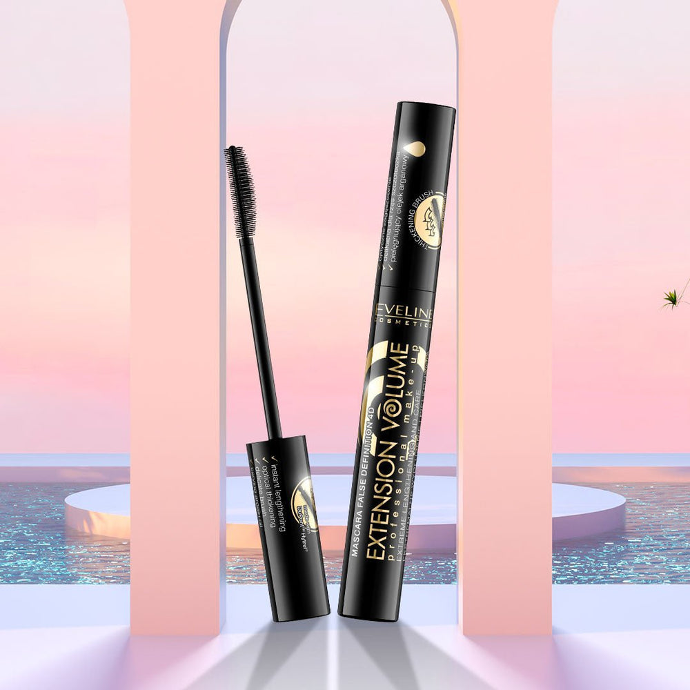 Eveline Cosmetics Mascara Extension Volume Length & Thickening - Mascara
