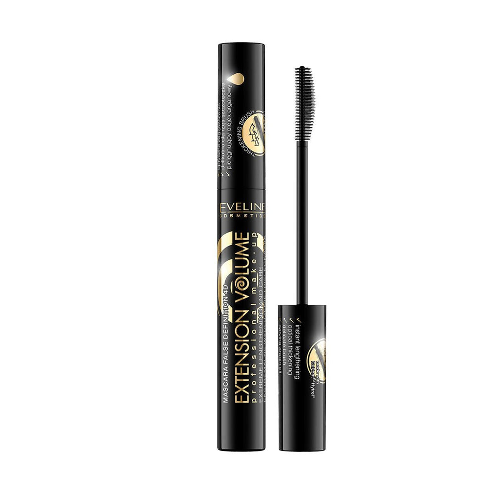 Eveline Cosmetics Mascara Extension Volume Length & Thickening - Mascara