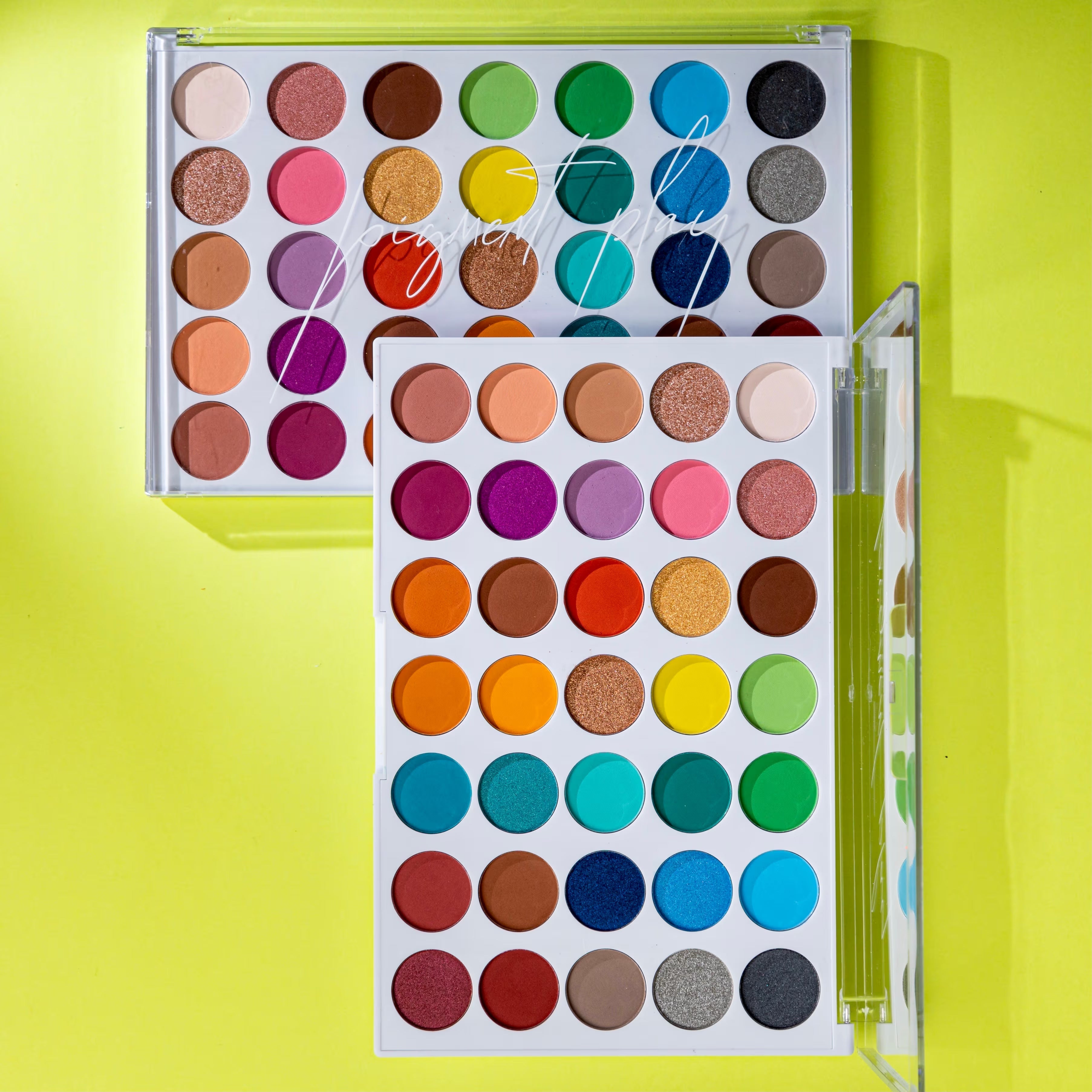 Pigment Play Playground Hero 35 Pan Shadow Palette - Arcoiris