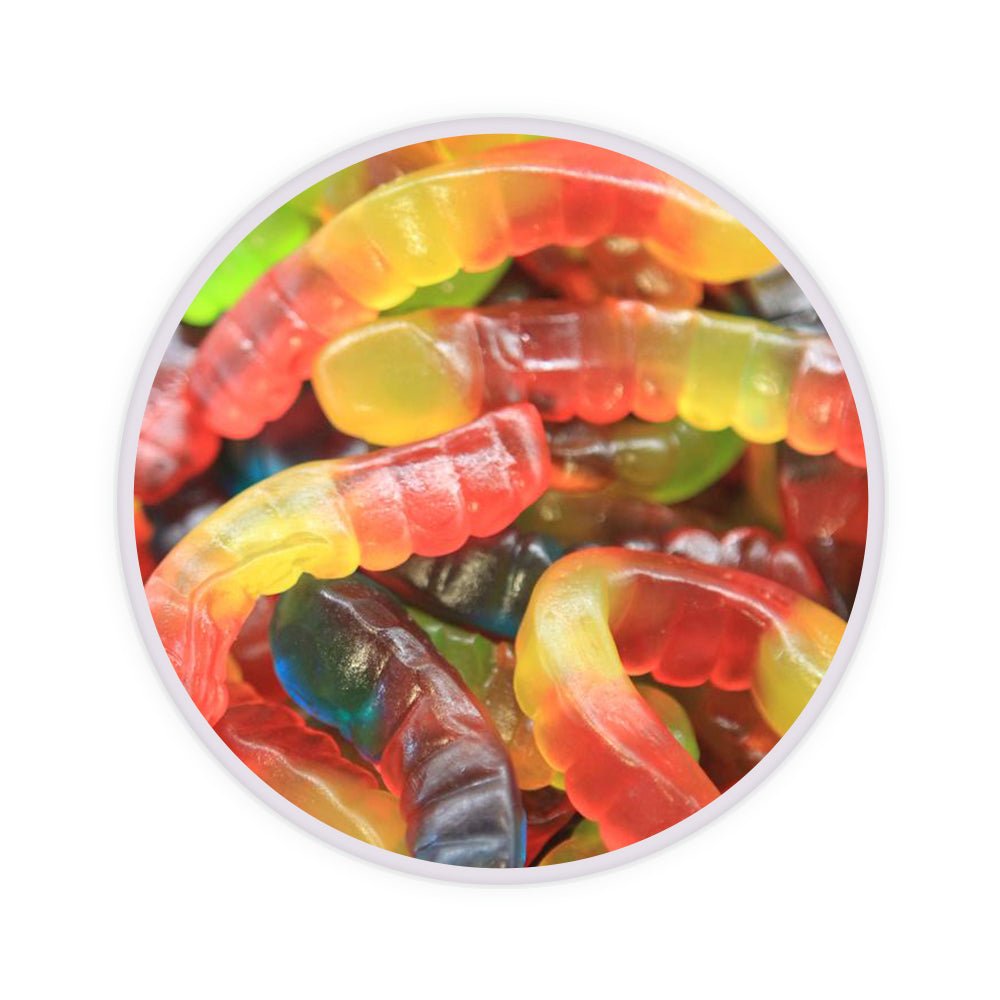 Fini Clear Worms - 1 Kg - Jelly Candies