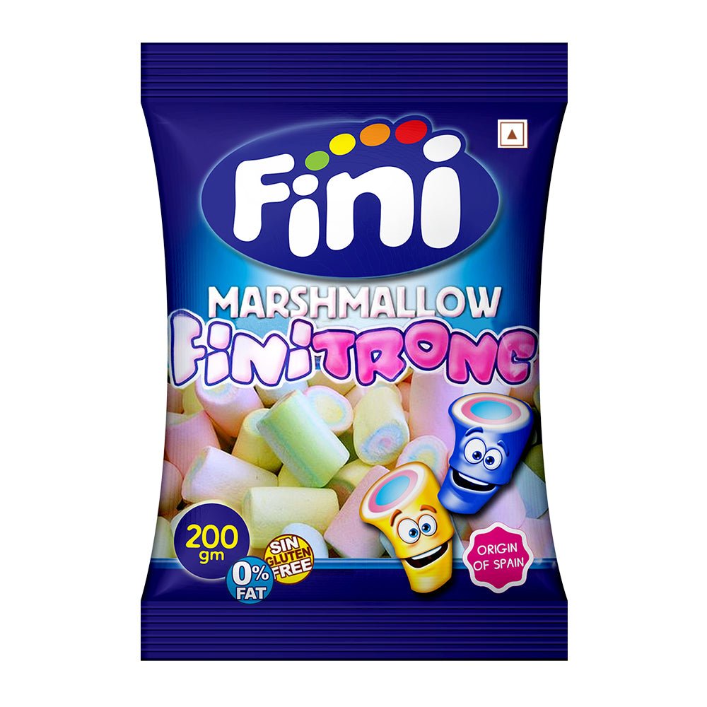 Fini Marshmallow Rainbow - 200gm - Marshmallow