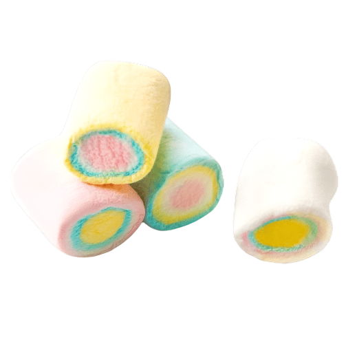 Fini Marshmallow Rainbow - 200gm - Marshmallow