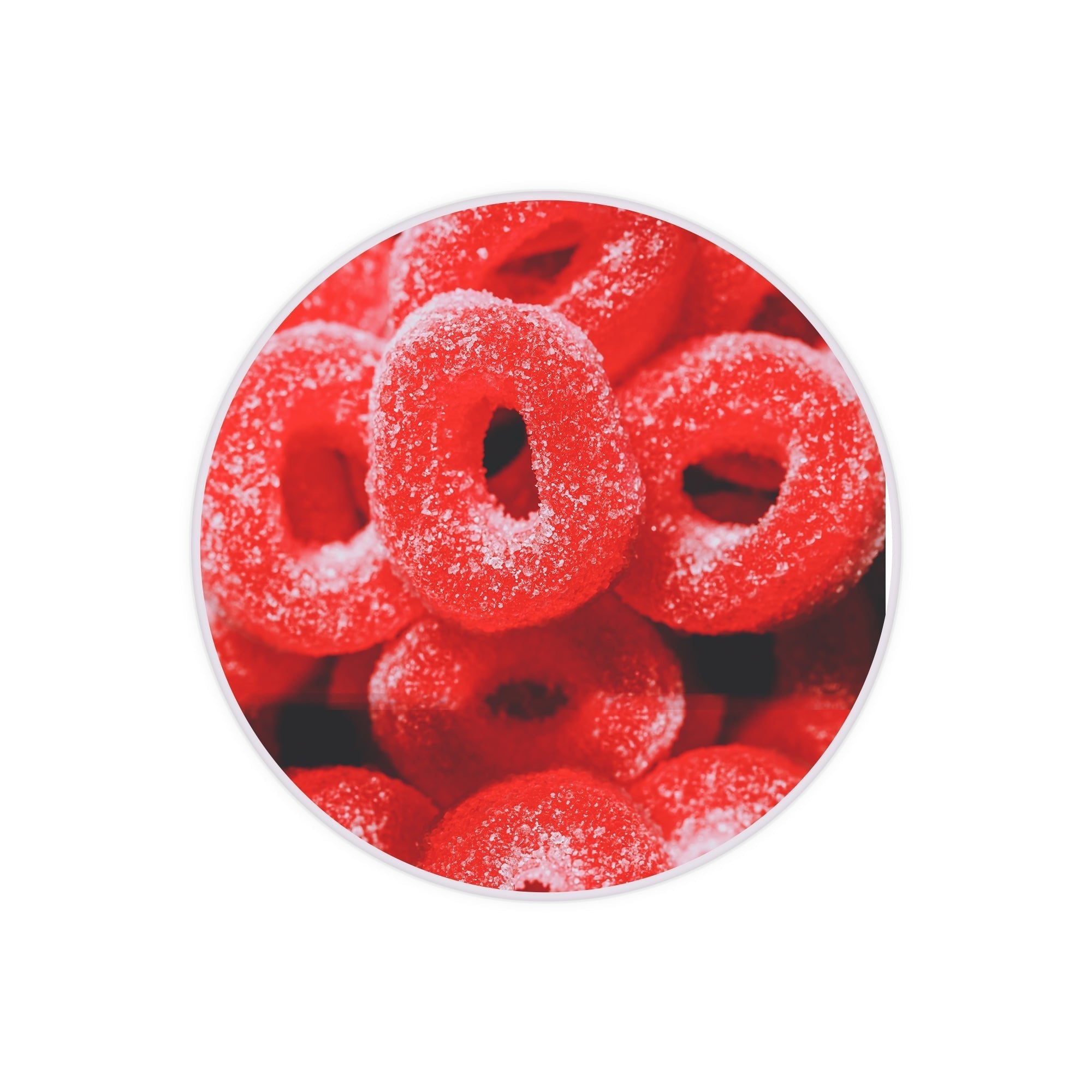 Fini Sour Strawberry Rings - 1 Kg