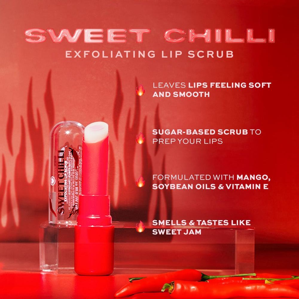 I Heart Revolution Sweet Chilli Exfoliating Lip Scrub - Lipstick