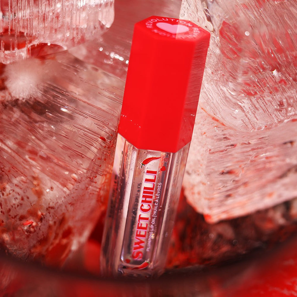 I Heart Revolution Sweet Chilli Plumping Lip Oil - Lip Oil