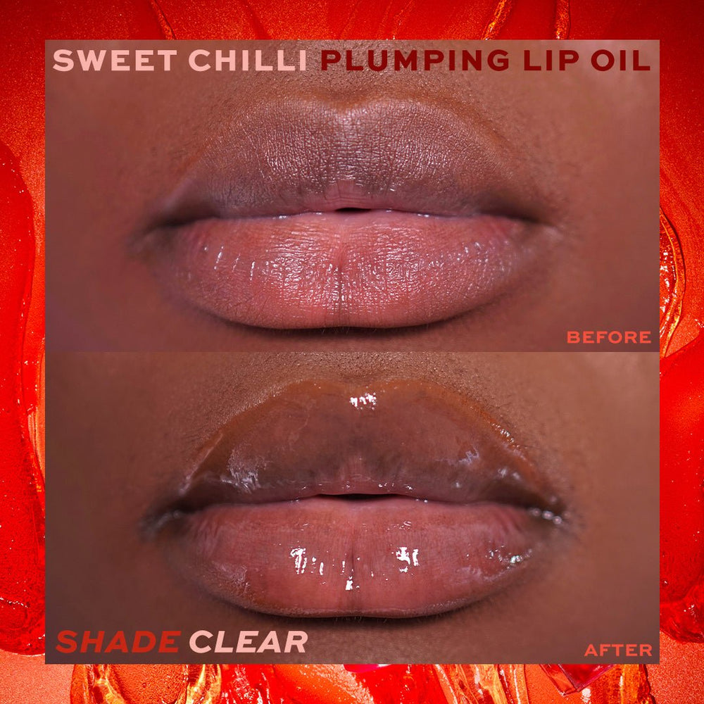 I Heart Revolution Sweet Chilli Plumping Lip Oil - Lip Oil