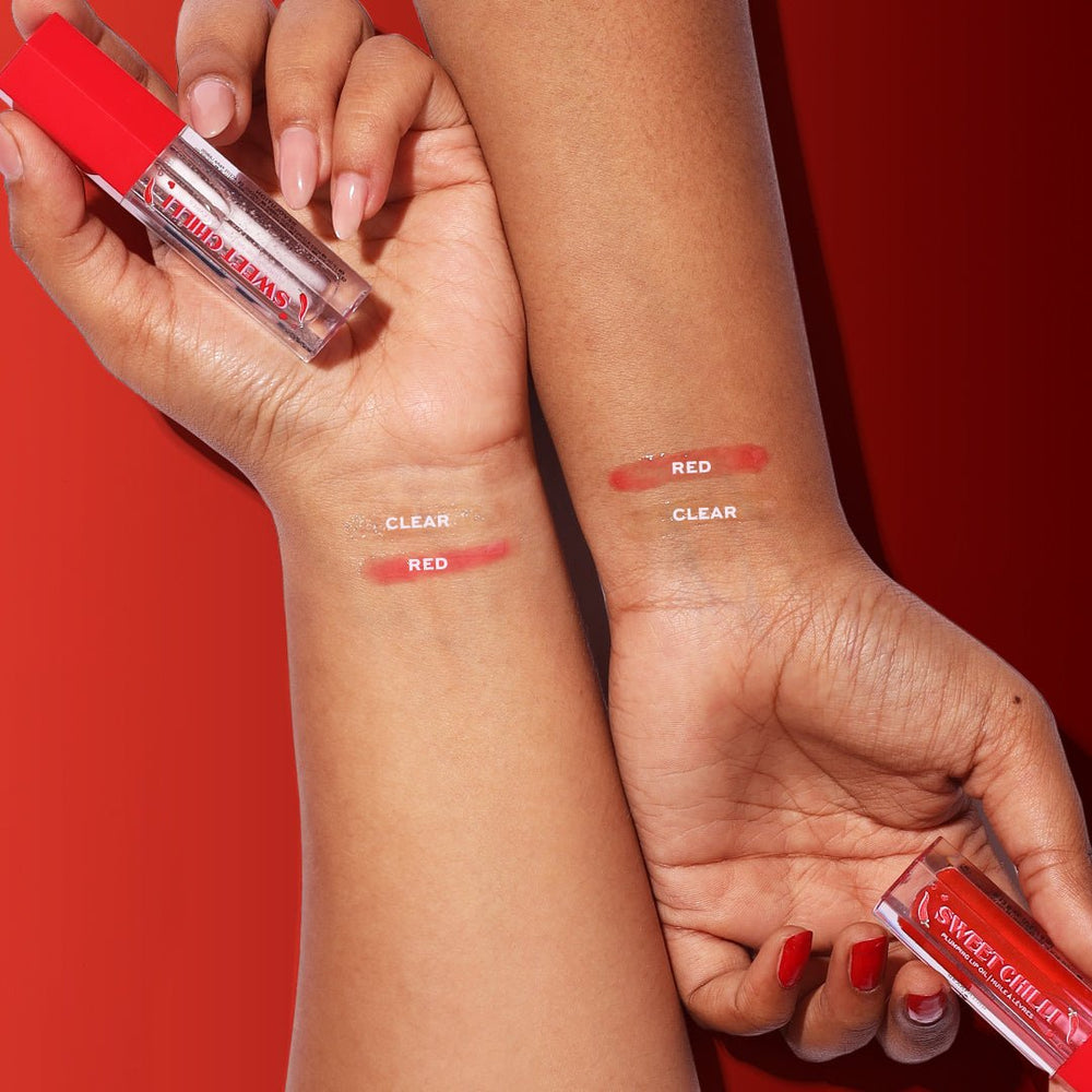 I Heart Revolution Sweet Chilli Plumping Lip Oil - Lip Oil