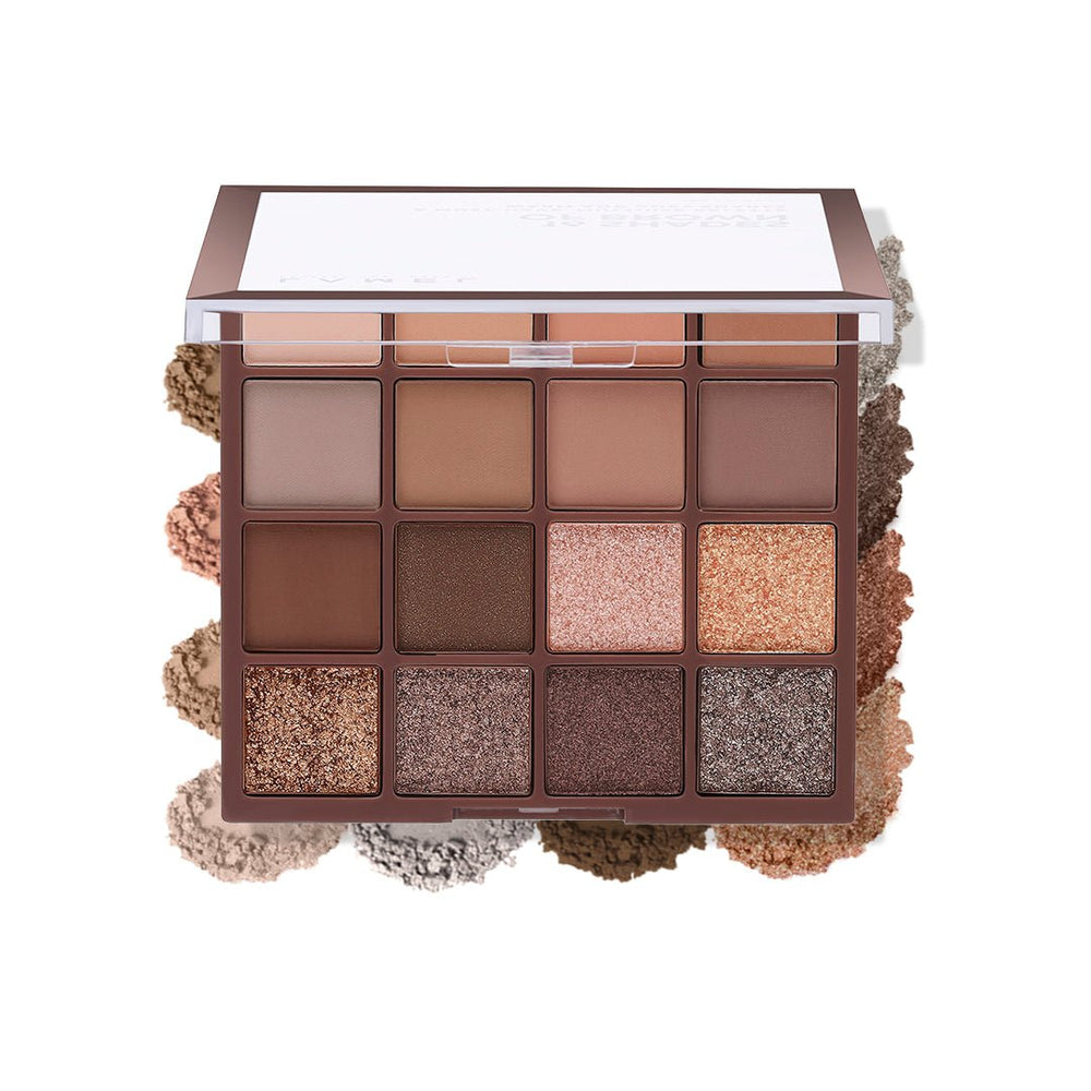 Lamel 16 Shades of Eyeshadow Palette - Eye Shadow Palette