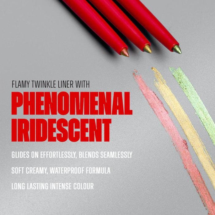 Ultimate Color & Sparkle Eyeliner Edit – 10-Product Combo