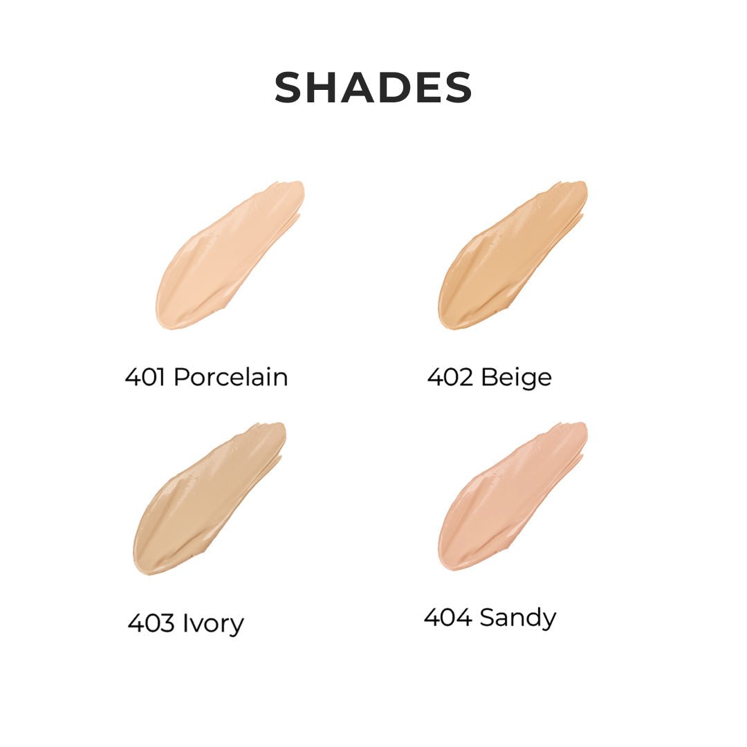 Lamel Stay Matte Foundation