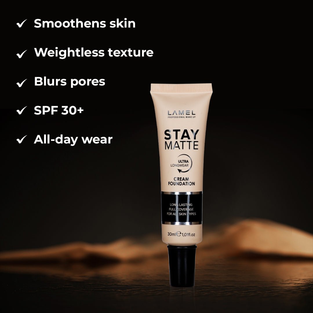 Lamel Stay Matte Foundation