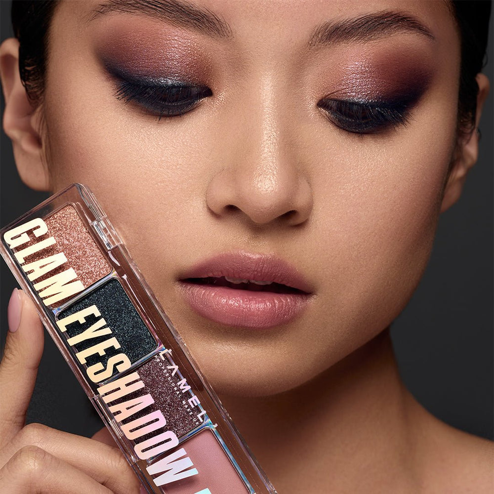 Lamel Glam Eyeshadow Palette Sparkle - Eye Shadow Palette