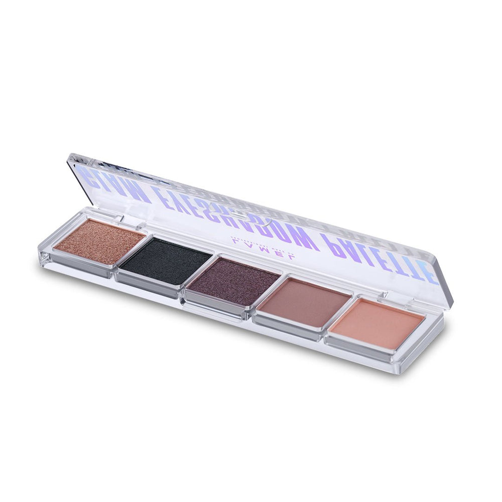 Lamel Glam Eyeshadow Palette Sparkle - Eye Shadow Palette