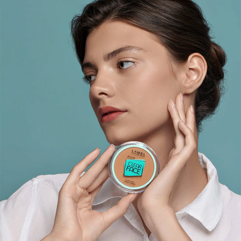 Lamel Oh My Clear Face Powder - Compact