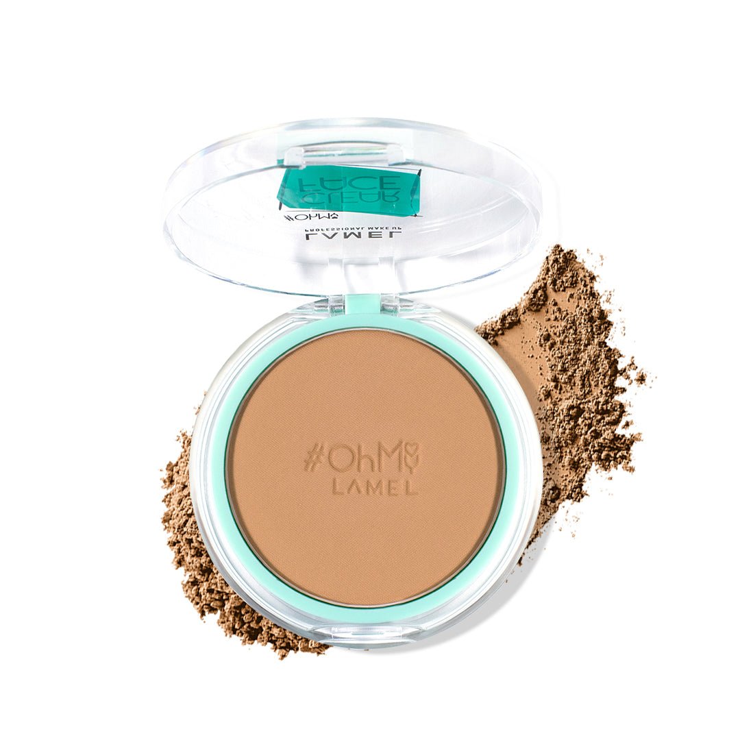 Lamel Oh My Clear Face Powder - Compact