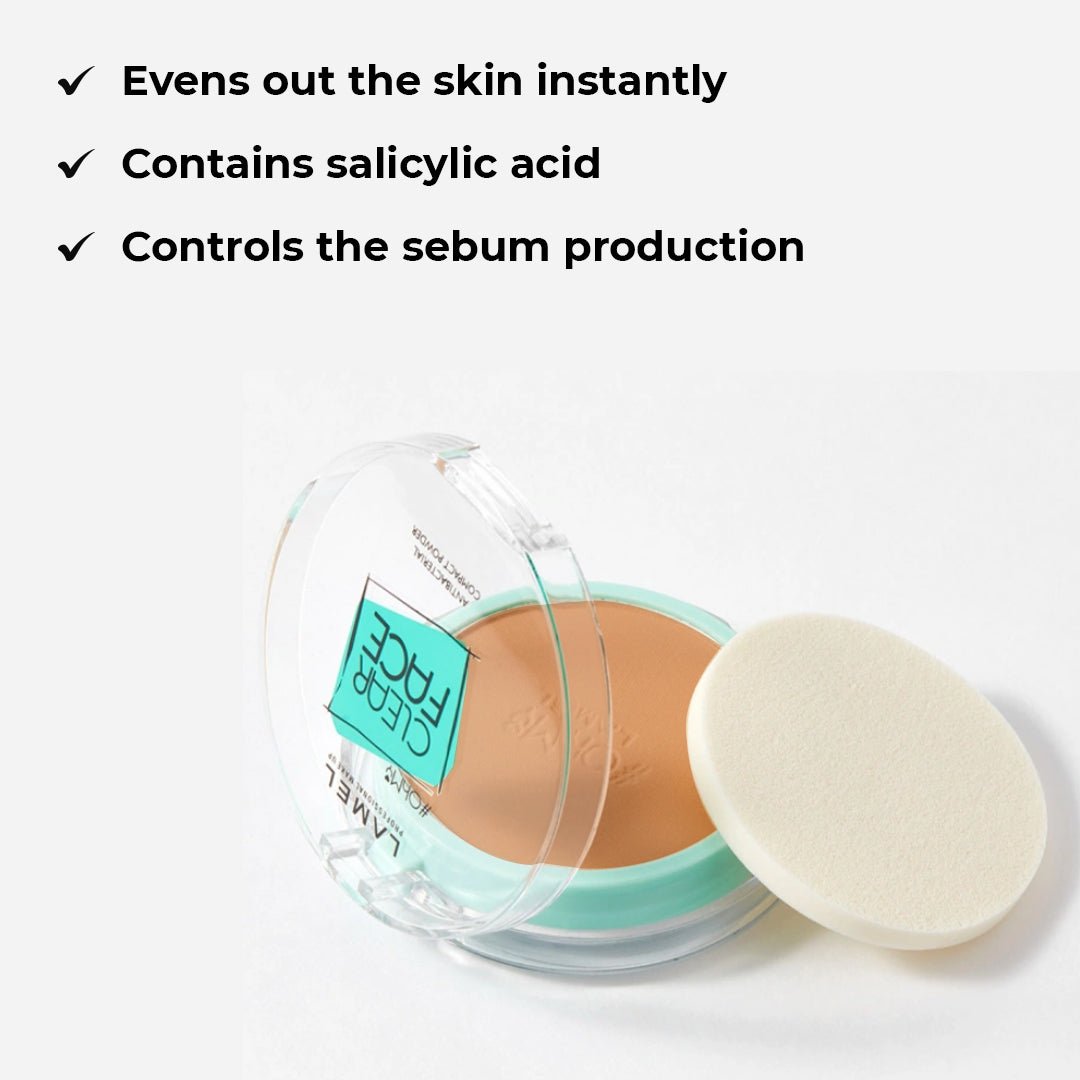 Lamel Oh My Clear Face Powder - Compact