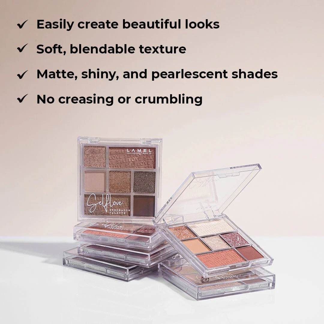 Ultimate Eye Glam Combo – 4 Palette Set