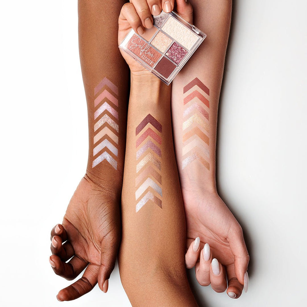 Lamel SELFLOVE Eyeshadow Palette - Eye Shadow Palette