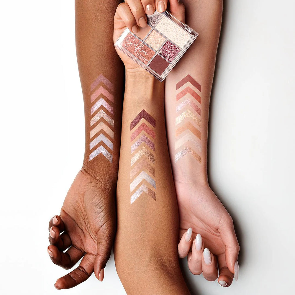 Ultimate Eye Glam Combo – 4 Palette Set