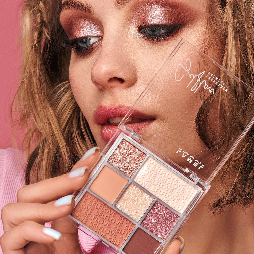 Lamel SELFLOVE Eyeshadow Palette - Eye Shadow Palette