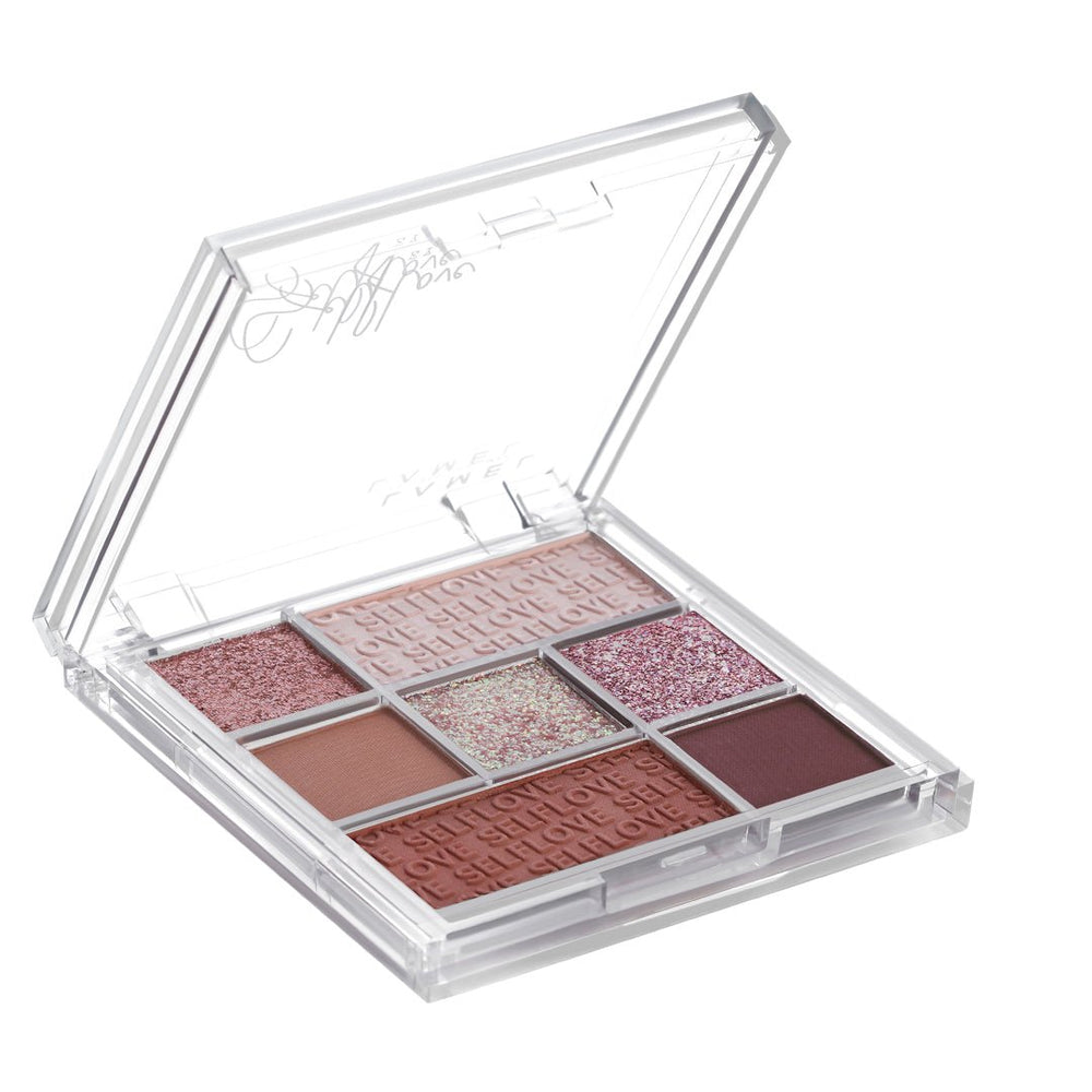 Lamel SELFLOVE Eyeshadow Palette - Eye Shadow Palette