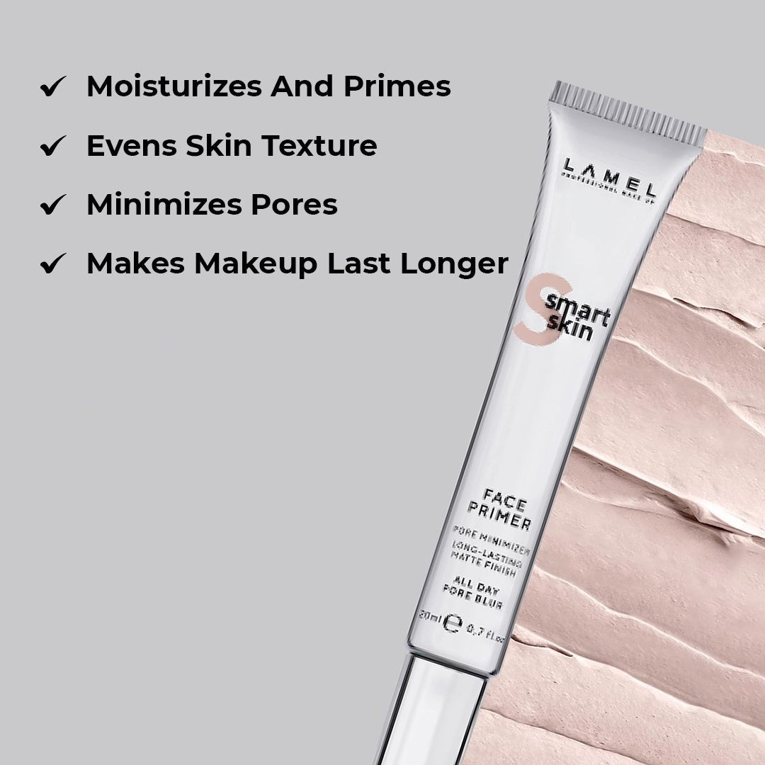 Lamel Smart Skin Face Primer Transparent - Face Primer