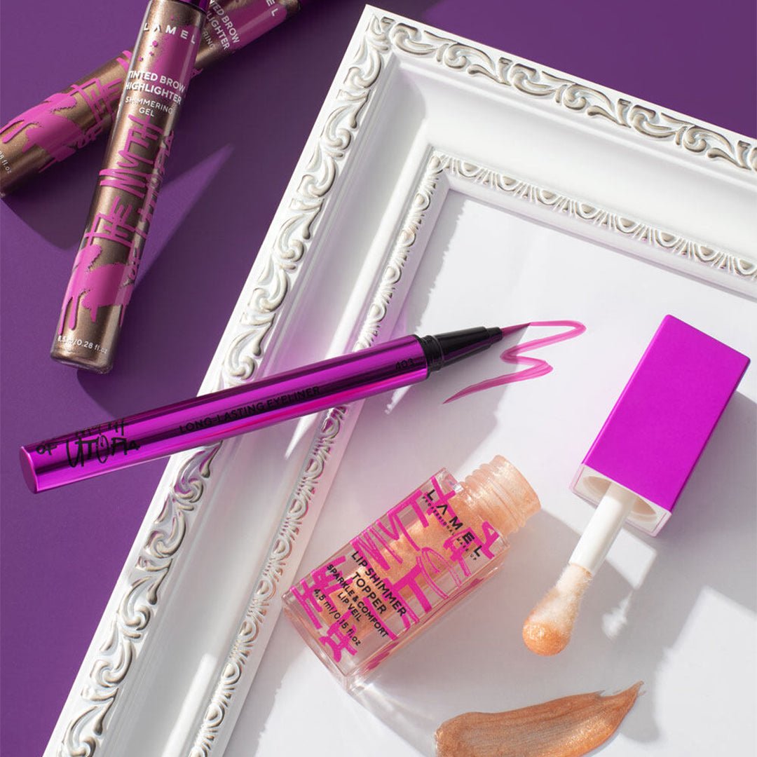 Lamel The Myth of Utopia Lip Shimmer Topper