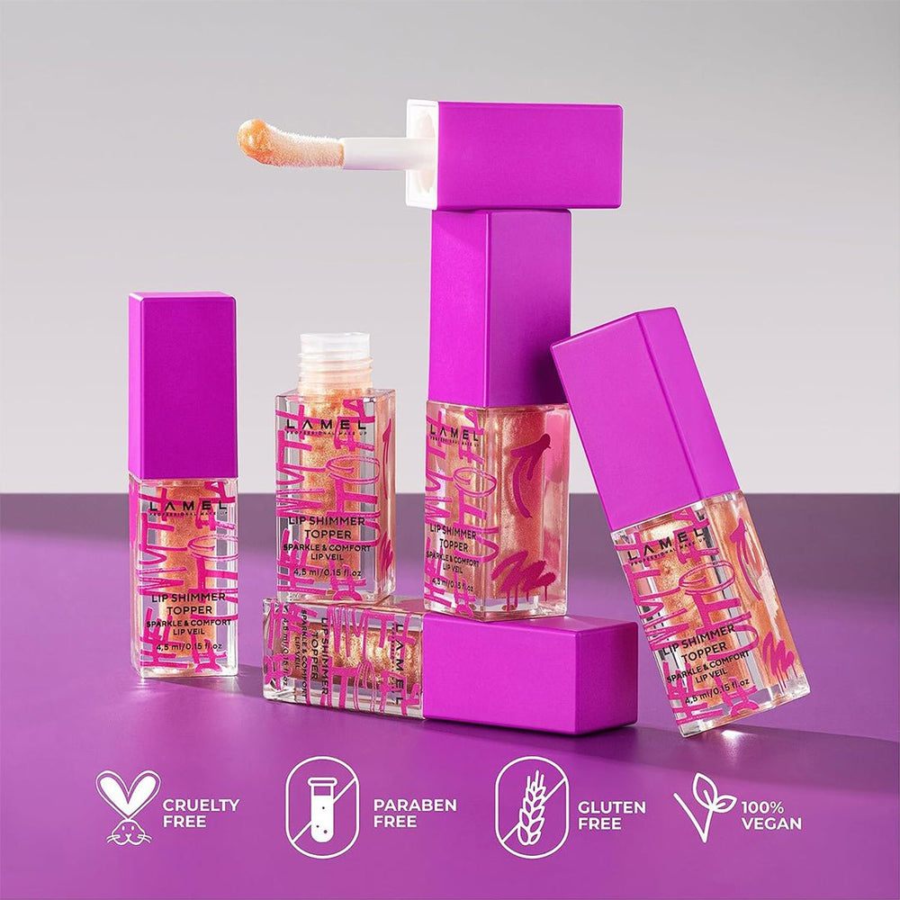 Lamel The Myth of Utopia Lip Shimmer Topper - Lip Gloss