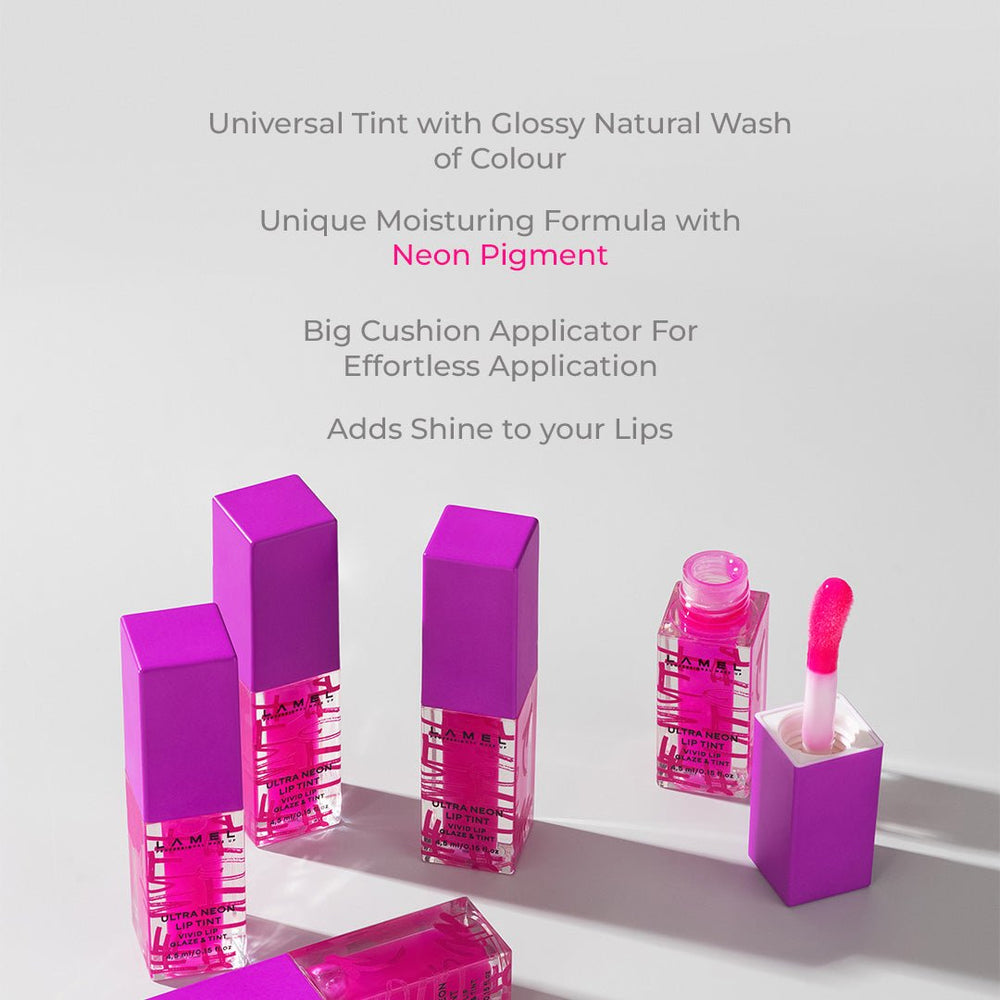 Lamel The Myth of Utopia Ultra Neon Lip Tint - Lip Tint