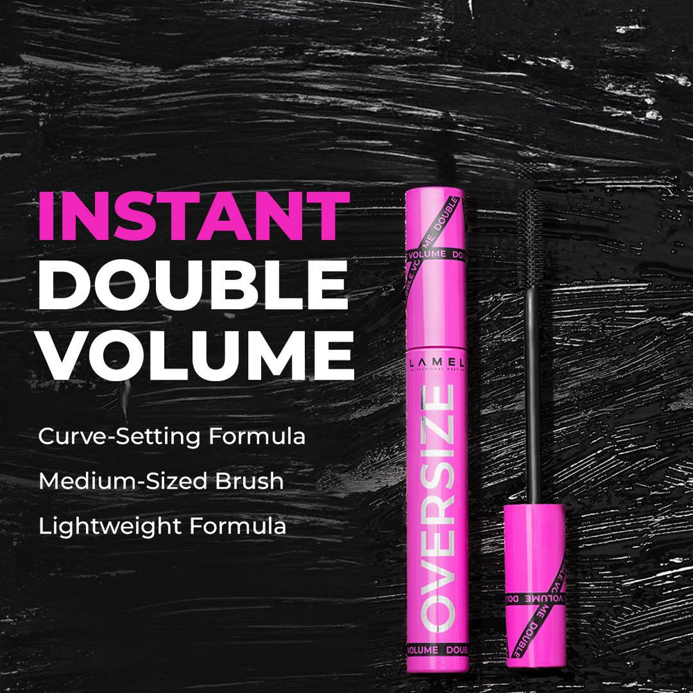 Lamel Volume Over Size Mascara - Mascara