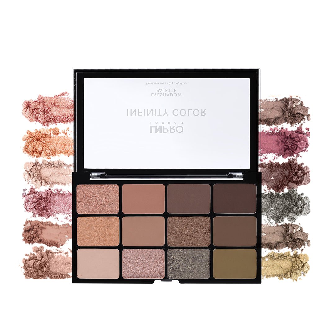 L.N Pro Infinity Color Eyeshadow Palette - Eyeshadow