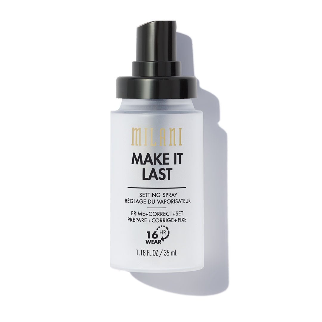Make It Last Natural Finish Setting Spray Prime + Correct + Set - Travel Size - Makeup