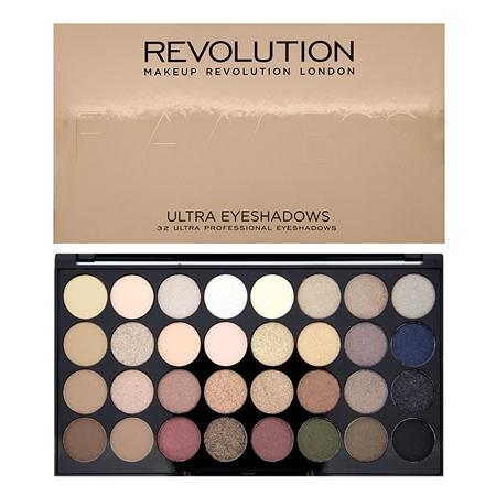 Makeup Revolution 32 Eyeshadow Palette Flawless