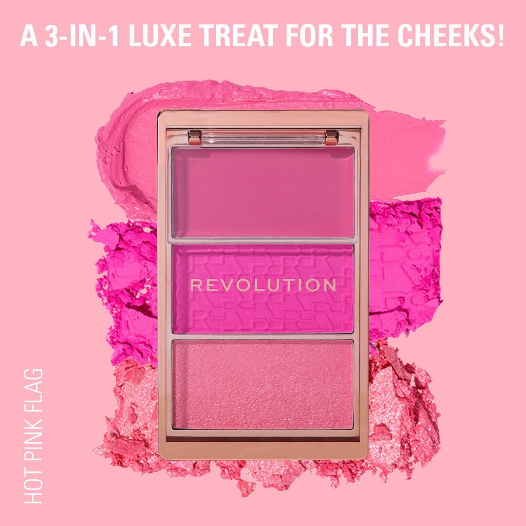 Makeup Revolution Blush Icon Palette