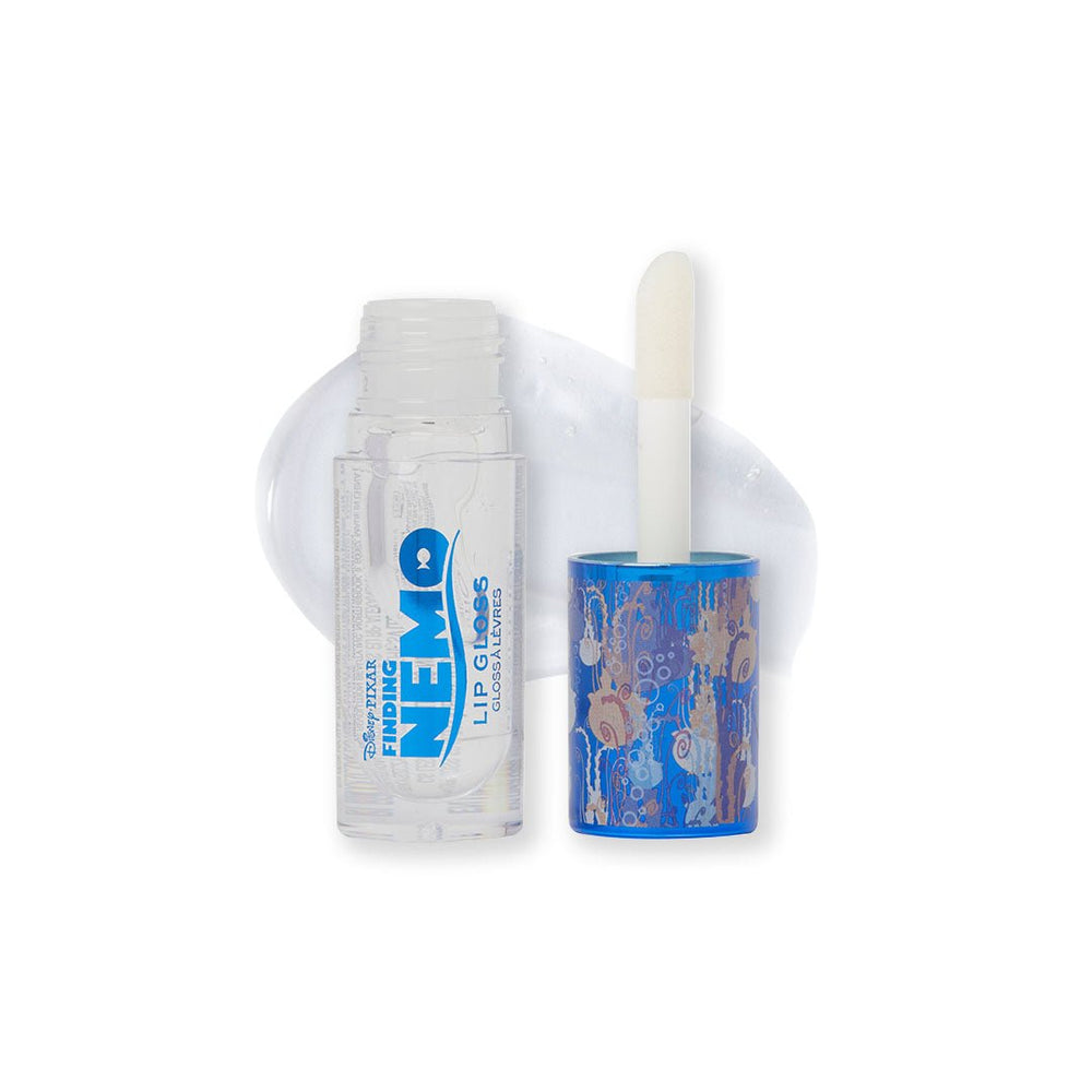 Makeup Revolution Disney Pixar's Finding Nemo Lip Gloss Clear - Lip Gloss