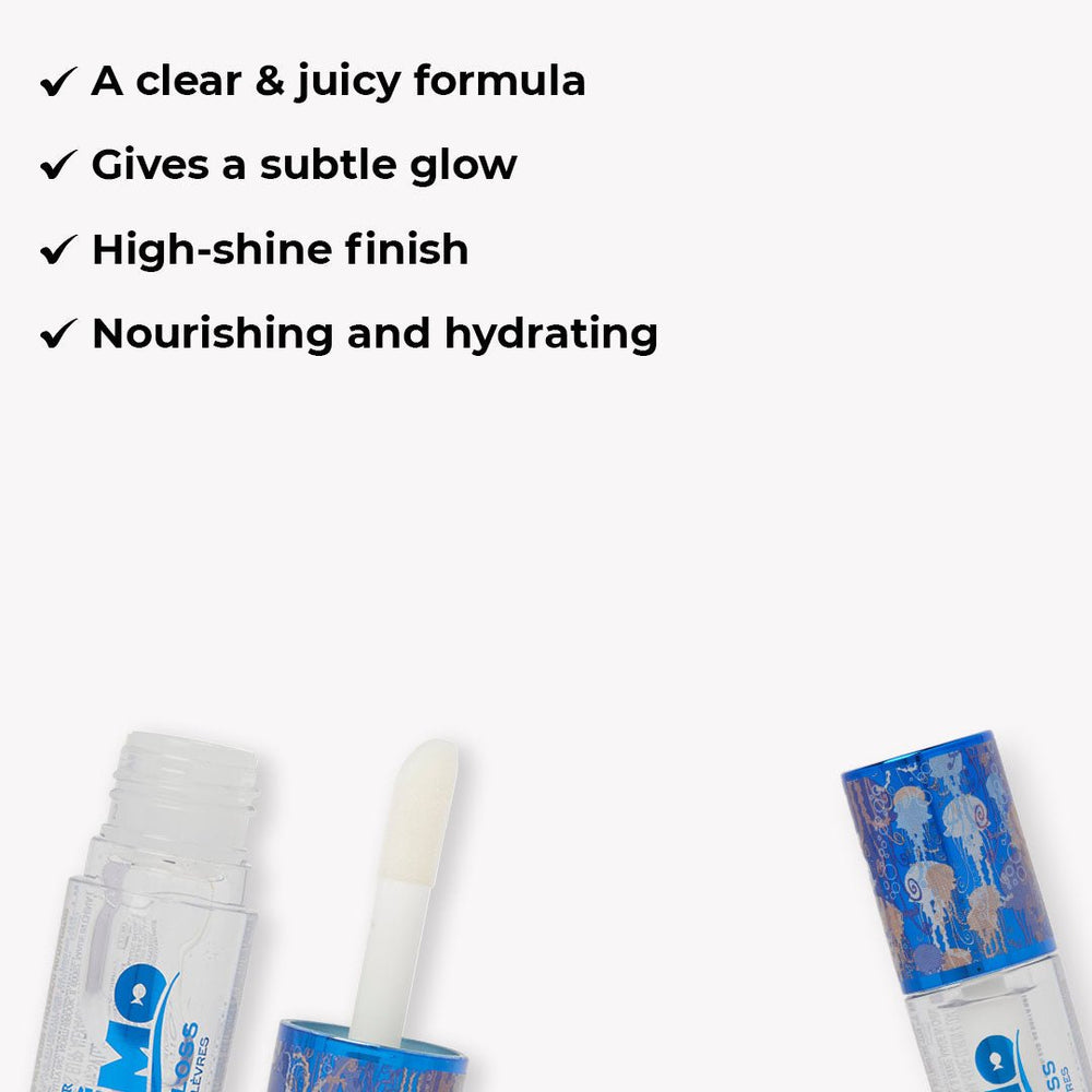 Makeup Revolution Disney Pixar's Finding Nemo Lip Gloss Clear - Lip Gloss