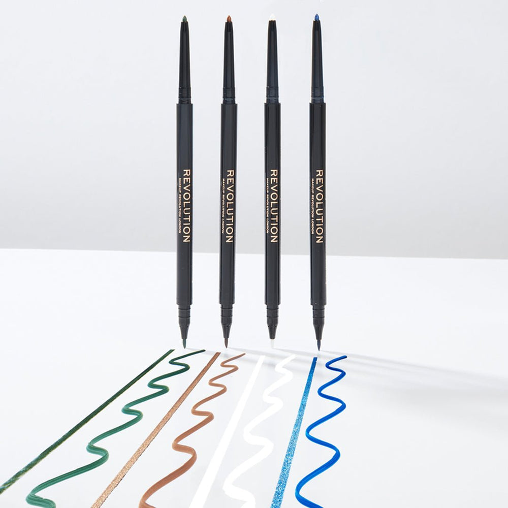Makeup Revolution Felt & Kohl Eyeliner - Eyeliner