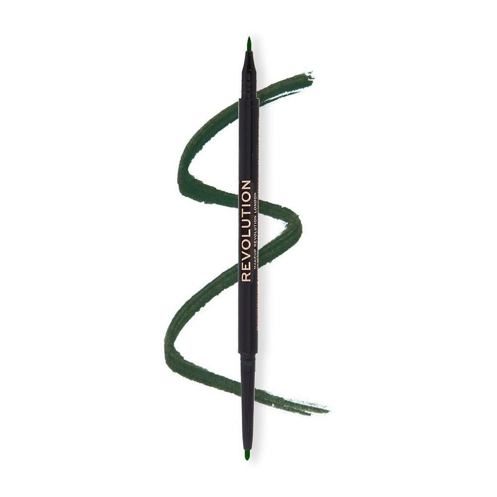 Makeup Revolution Felt & Kohl Eyeliner - Eyeliner