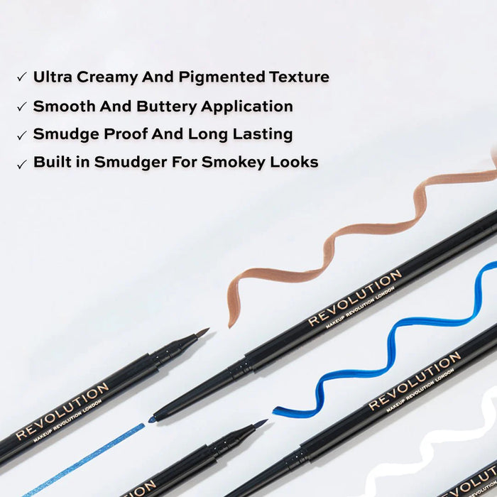 Ultimate Color & Sparkle Eyeliner Edit – 10-Product Combo