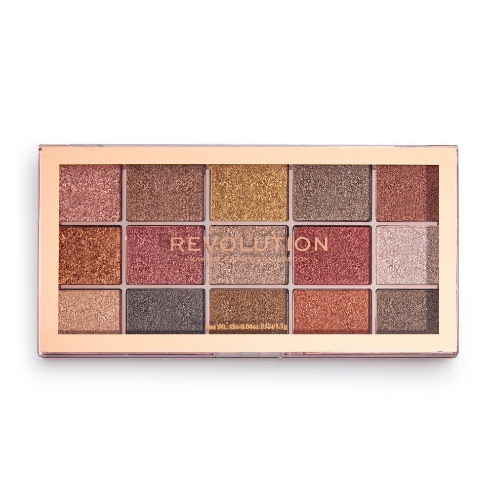 Makeup Revolution Foil Frenzy Fusion Eyeshadow Palette - HOK Makeup