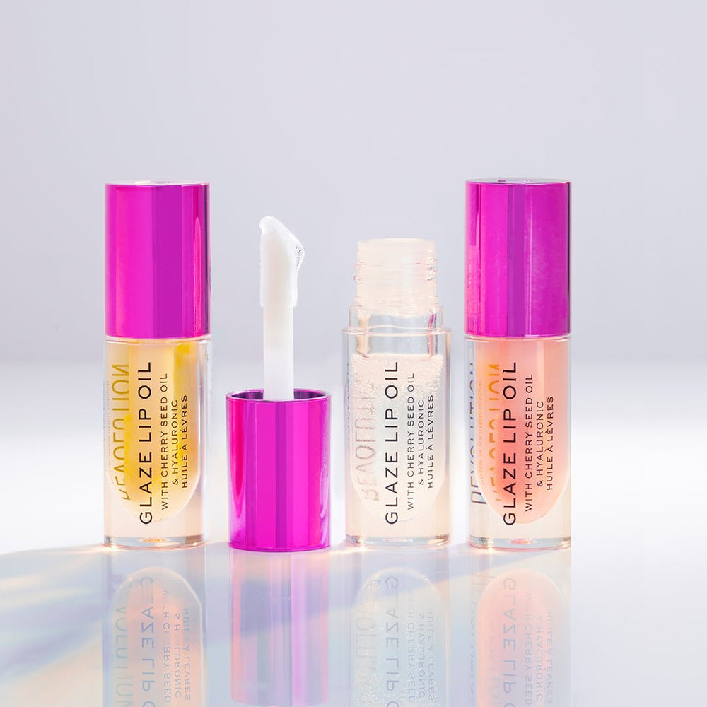 Makeup Revolution Glaze Lip Oil - Lip Oil