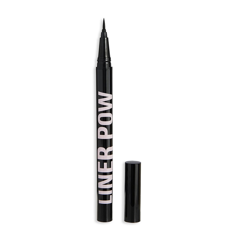 Makeup Revolution Liner Pow Liquid Eyeliner - Eyeliner