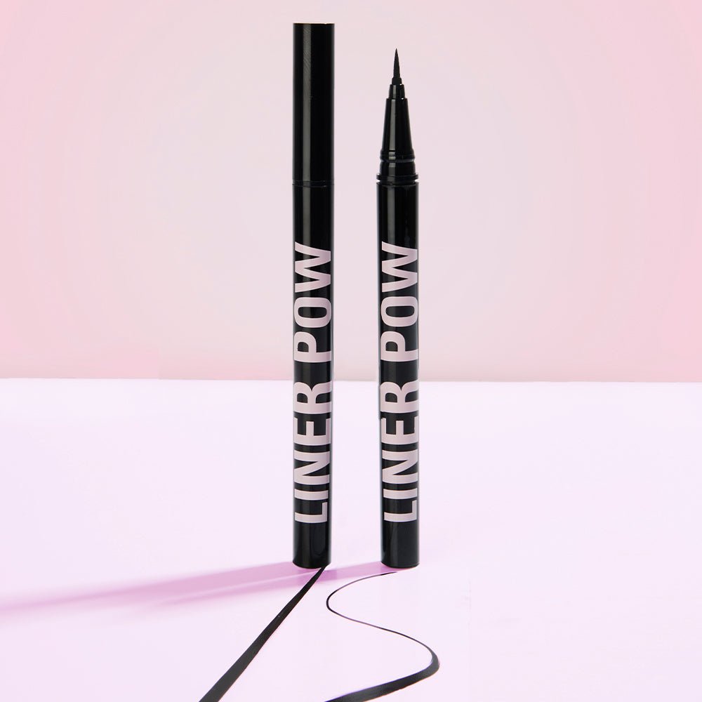 Makeup Revolution Liner Pow Liquid Eyeliner - Eyeliner